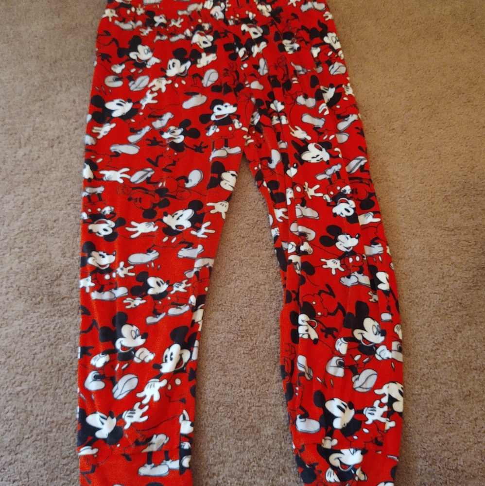 Mickey mouse sleep pants